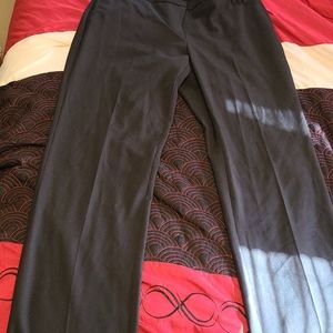 Black slacks